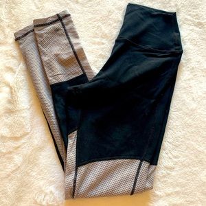 TIL YOU COLLAPSE Mesh Leggings